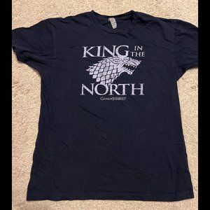 Game of Thrones King in the North T-shirt